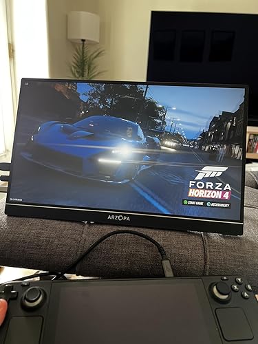 ARZOPA A1M 17.3" 60Hz Entertainment Monitor