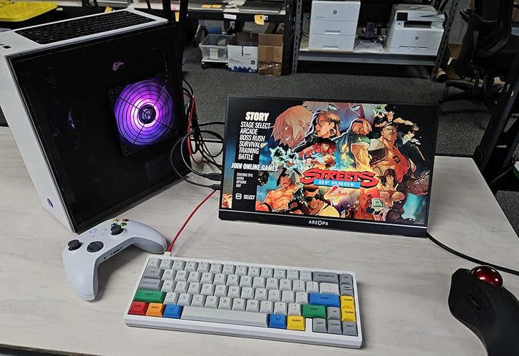 ARZOPA A1M 17.3" 60Hz Entertainment Monitor
